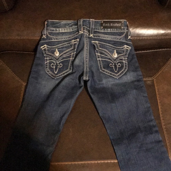 Rock revival Chrissie boot cut great condition! - Picture 3 of 4
